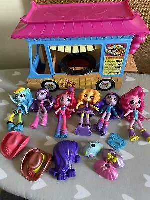 Buy Equestria Girls Minis Bundle With Sushi Truck • 9£