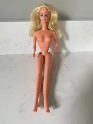Buy 1980s Mattel Winking Western Barbie Doll Only Nude As-is Works Vintage 80s Toy • 9.44£