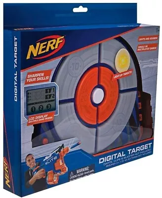 Buy Nerf Elite Digital Target Game - Brand New • 22.99£