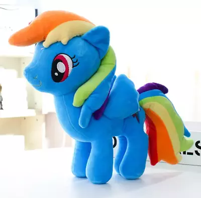 Buy My Little Pony Plush Toys 22-40cm Rainbow Dash Pinkie Pie Twilight Sparkle MLP • 11.99£