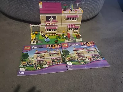 Buy Lego Friends Olivia's House 3315 (G 51) Unboxed • 30£