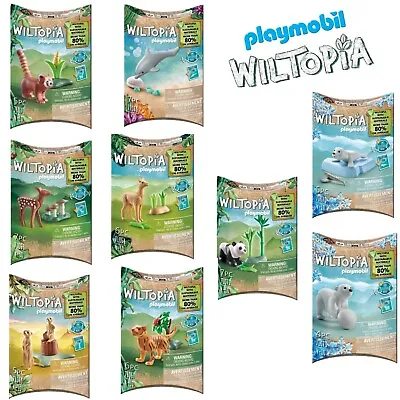 Buy Playmobil Wiltopia Zoo Wild Animals Wildlife Safari Collectible Figure Recycled • 10.25£
