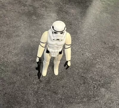 Buy Vintage Star Wars Figure - Stormtrooper (1977) Complete • 21.99£