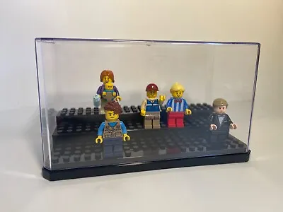 Buy X1  Lego Display Case For Minifigures  Star Wars Lego City Harry Potter • 12.99£