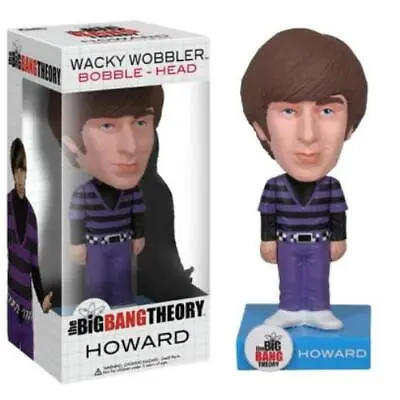 Buy Funko Pop: Big Bang Theory - Howard Star Trek Wacky Wobbler %au% • 27.99£