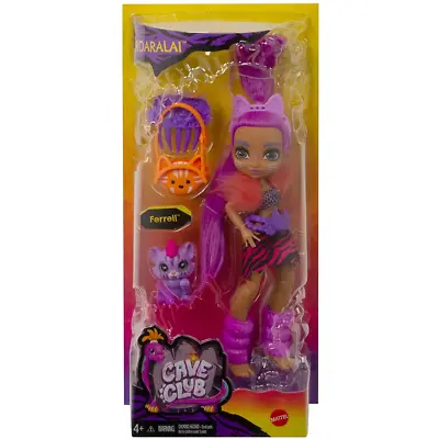 Buy Mattel Cave Club Roaralai Doll Action Figure Playset & Accessories New Kids Toy • 9.99£