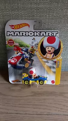 Buy Hot Wheels Diecast:  MarioKart: Toad - Mach 8 • 12.99£