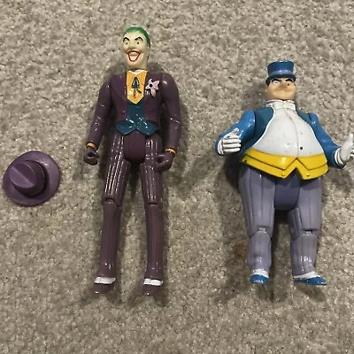 Buy Vintage 1980’s Kenner Super Powers Figure Bundle - Joker And Penguin • 15£