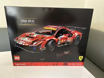 Buy LEGO TECHNIC: Ferrari 488 GTE “AF Corse #51” (42125) - New Never Opened • 140£