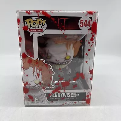 Buy Funko POP! Pennywise With Wrought Iron #544 (IT) New, In Protector • 22.99£