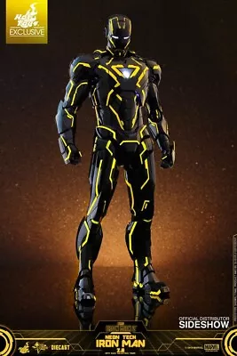 Buy Hot Toys Neon Tech Iron Man 2.0 Marvel MMS 523 D29 • 260£