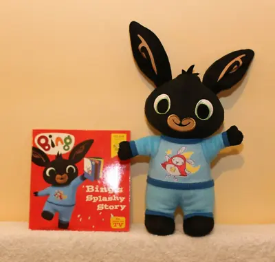 Buy Bing Bunny 30cm Soft Toy And Story Book - Great Condition • 9.89£