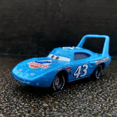 Buy New Disney Pixar Cars No.43 Dinoco The King 1:55 Diecast Kids Boys Gift • 6.69£