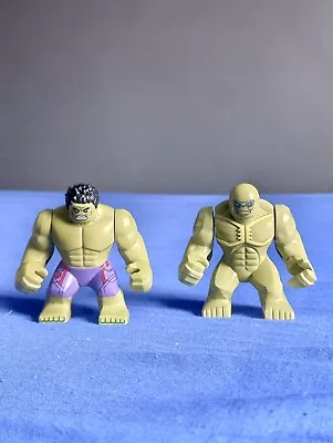 Buy Lego Hulk And Abomination Big Figures • 15£
