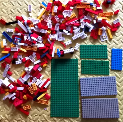 Buy 1.5 Kg Vintage 70's / 80's Lego Bundle Mixed Bricks Parts Pieces Base Plates • 17£