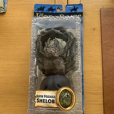 Buy Bnib Lord Of The Rings Spider Shelob Toy Biz Action Figure Return Of King Series • 27.50£