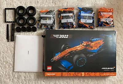 Buy LEGO TECHNIC: McLaren Formula 1 Car (42141) Completely Dismantled And Re-Bagged • 95£