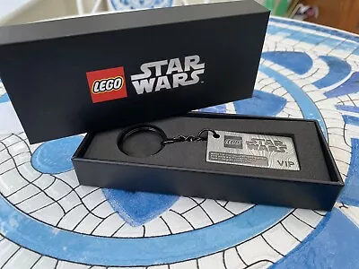 Buy RARE Lego 5007403 - The Mandalorian™ Beskar Keyring VIP Gift Star Wars Day 2022 • 15£