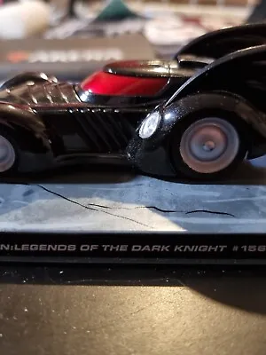 Buy Batman Legends Of The Dark Knight #156 Car Die-cast Model Eaglemoss Batmobile • 4.50£