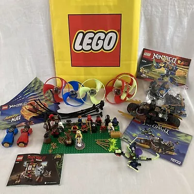 Buy Lego Ninjago Bundle Sets Figures+Flyers(see Pics) • 9.99£