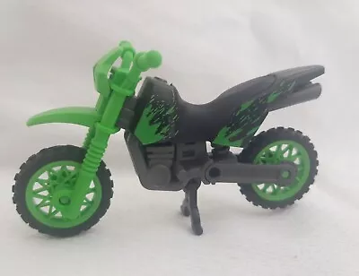 Buy Playmobil Green Motorbike, Motorcycle  • 2.50£