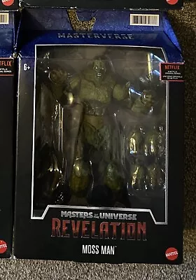 Buy Masters Of The Universe Revelation MOSS MAN Masterverse Figure New In Box • 12.99£