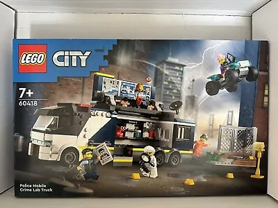 Buy LEGO CITY: Police Mobile Crime Lab Truck (60418) • 39.99£