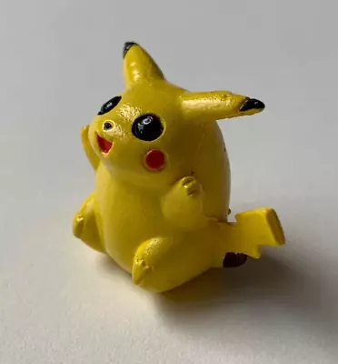 Buy Pokemon Mini Figure Pikachu CGTSJ Nintendo Bandai 1997 Vintage • 7.99£