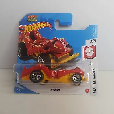 Buy Hot Wheels Zombot 2020. HW Mattel Games. 3/5 Brand New • 3.45£