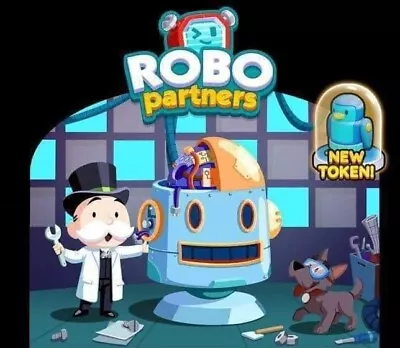Buy Robo Partners Event Monopoly Go  Full Carry 80K Points (Extreme Fast) • 11.45£