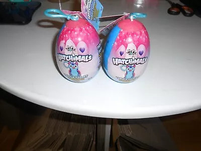 Buy NEW 2 HATCHIMALS Fabula Forest  Plush Clip-on Mystery Soft Toy Animal In Egg • 6.98£