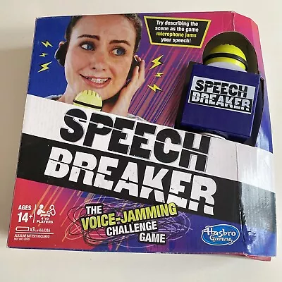 Buy Hasbro Speech Breaker  Interactive Board Game Opened New • 2.99£