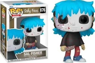 Buy FUNKO POP!Sally Face 876#Sal Fisher Exclusive Vinyl Action Figure Toy Collection • 19.99£
