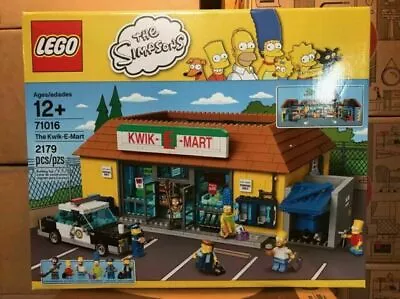 Buy LEGO 71016 The Simpsons Kwik-E-Mart Brand New & Sealed 2015 • 500£