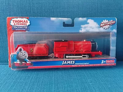 Buy James - Tomy Trackmaster - Thomas And Friends - New In Box - Damaged Box • 19.99£