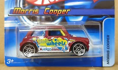 Buy 2006 Hot Wheels #165 - Morris Mini Cooper - Red PR5 HTF - Bangkok Street Tour • 13.99£