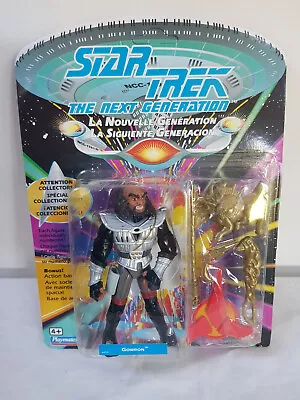 Buy Star Trek Next Generation  -  Gowron - Action Figure - Ban Dai  1993 • 9.99£