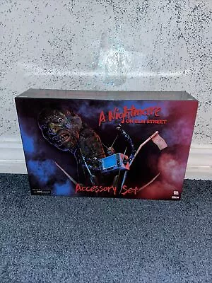 Buy NECA A Nightmare On Elm Street Accessory Set Freddy Krueger Horror 2018 NEW • 20£