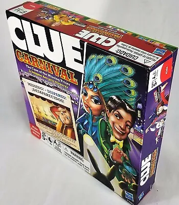 Buy Cluedo Clue Carnival Case Of The Missing Prizes Board Game By Hasbro 2009 • 17£