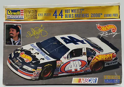 Buy Nascar : Kyle Petty 44 Hotwheels Blues Bros 2000 Model Kit Made By Revell • 30£