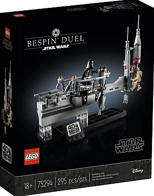 Buy LEGO Bespin Duel Star Wars 75294 Exclusive Retired Brand NEW Rare Sealed • 249.99£