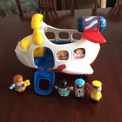 Buy Fisher-Price Little People Airplane Playset • 5£