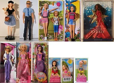Buy Barbie Chelsea Figure Loose: Choose Display Case Models W2856, FPR44,CDY63,DGX32 • 7.83£