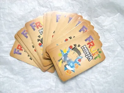 Buy Fruit Ninja Slice Of Life Game Mattel - Replacement Parts/Pieces - 39 X Cards • 2.49£