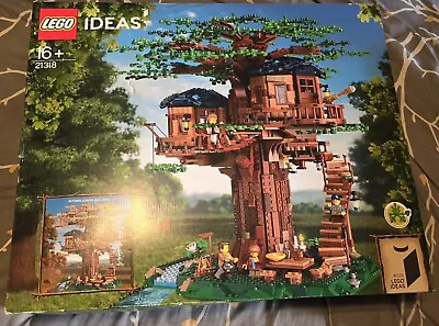 Buy LEGO Ideas: Tree House 21318 New Sealed  • 190£