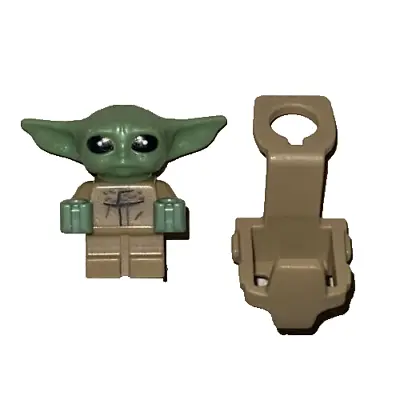 Buy Lego Star Wars Grogu The Child Baby Yoda 75292 Razor Crest With Baby Carrier NEW • 6.53£