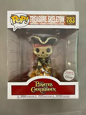 Buy Funko Pop Disney Pirates Of The Caribbean Treasure Skeleton Exclusive 783 RARE • 66.89£