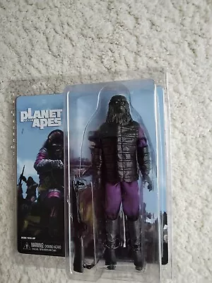 Buy NECA PLANET OF THE APES CLOTHED GORILLA SOLDIER 8  Action Figure RARE • 49.99£