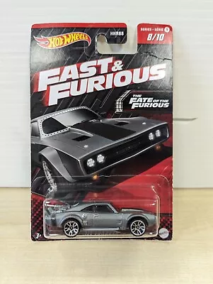 Buy Hot Wheels Dodge ICE Charger  Fast And Furious 2023 Fate Of The Furious • 4.99£