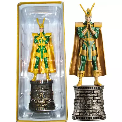 Buy Marvel Game Chess Set Loki 4 Figurines Collection Eaglemoss Comics Bd Films TV • 11.63£